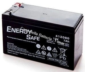 Batteria 12V 7AH Energy Safe - Image 2