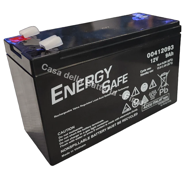 Batteria 12V 9AH Energy Safe - Image 2