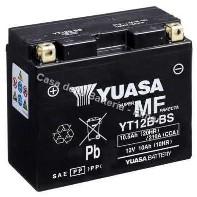 Batteria avviamento YT12B-BS Yuasa - Image 2