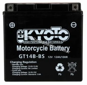 Batteria avviamento YT14B-BS Kyoto - Image 2