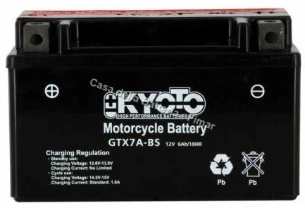 Batteria avviamento YTX7A-BS Kyoto - Image 2