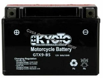 Batteria avviamento YTX9-BS Kyoto - Image 2