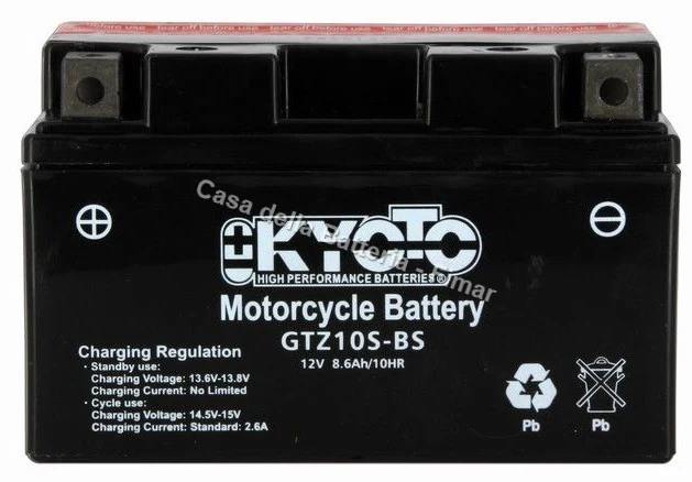 Batteria avviamento YTZ10S-BS Kyoto - Image 2